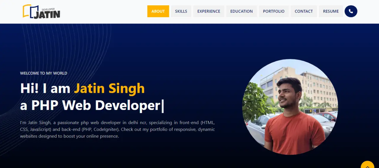 Developer Jatin Portfolio