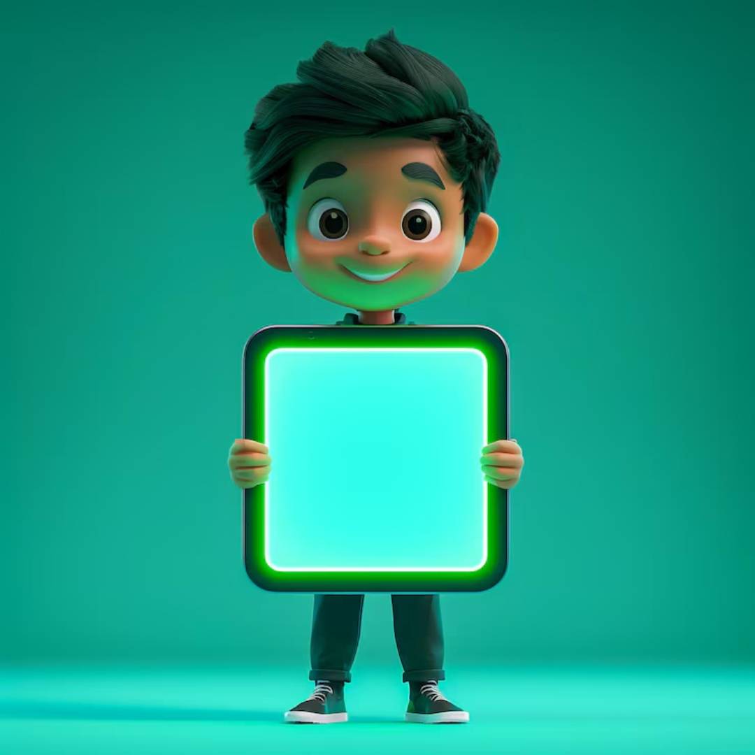 Cartoon Character Post