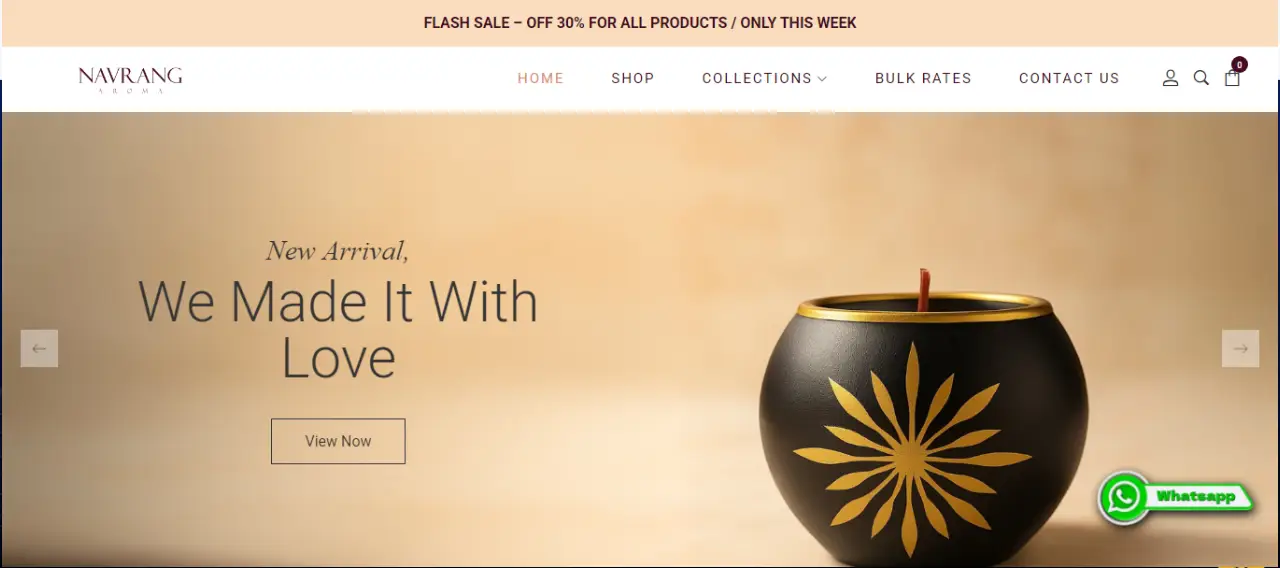 Ecommerce Website